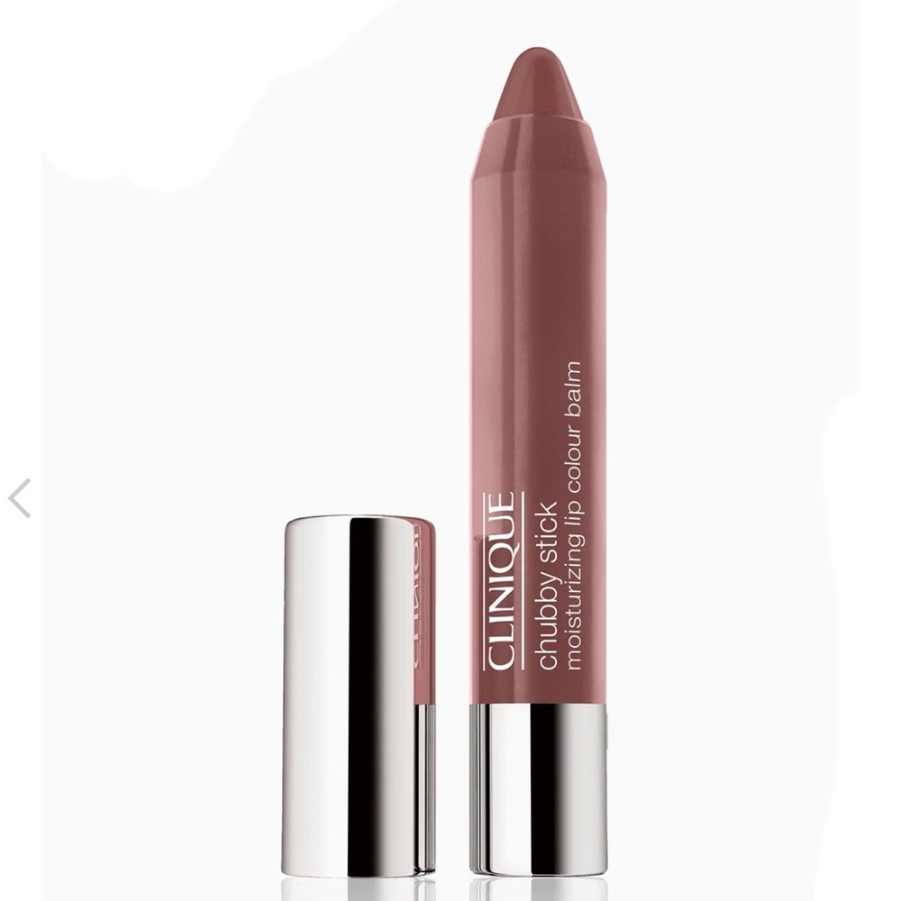 Clinique Chubby Stick Moisturizing Lip Colour Balm in Graped-Up Full Size NIB